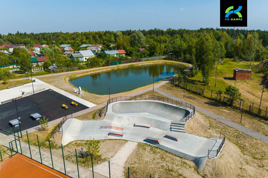 Likino-Dulyovo skatepark